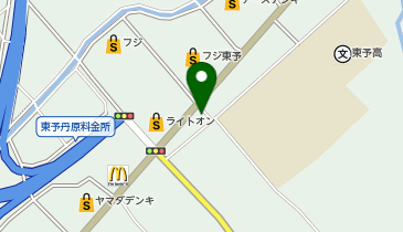 村さ来 東予店の地図画像