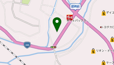 村さ来 船引店の地図画像