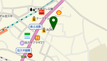 村さ来 佐久平店の地図画像
