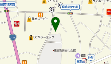 ゆるりと菜村さ来 鹿嶋店の地図画像