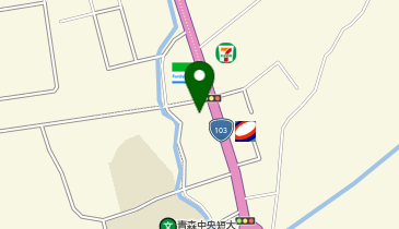 ゆるりと菜村さ来 観光通り店の地図画像