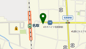 ゆるりと菜村さ来 名取駅前店の地図画像