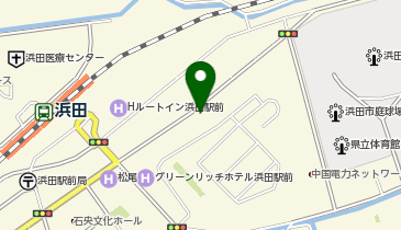 村さ来 浜田店の地図画像