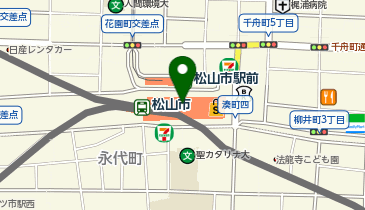 とんかつまい泉 いよてつ高島屋店の地図画像