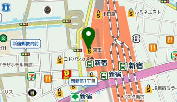 とんかつまい泉 新宿京王店の地図画像