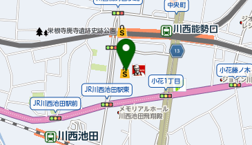 とんかつ まい泉 川西阪急店の地図画像