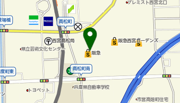 とんかつまい泉 西宮阪急店の地図画像
