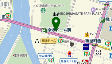 とんかつ まい泉 そごう広島店の地図画像