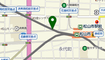 とんかつ まい泉 いよてつ高島屋店の地図画像