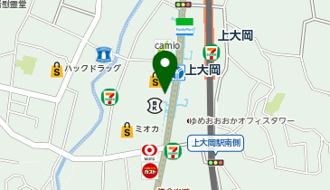 JOYSOUND上大岡駅前店の地図画像