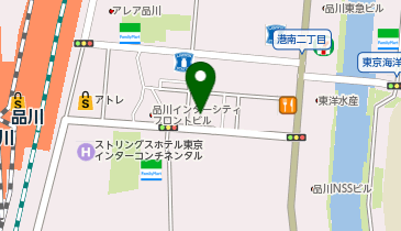 JOYSOUND品川港南口店の地図画像