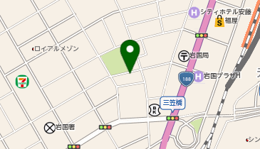 JOYSOUND岩国駅前店の地図画像