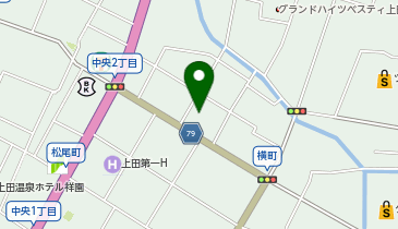 JOYSOUND上田店の地図画像