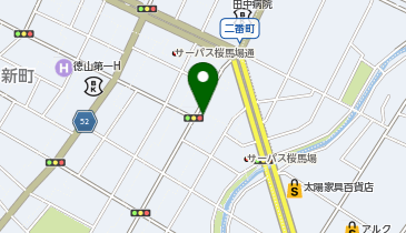 JOYSOUND徳山店の地図画像