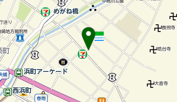 JOYSOUND長崎観光通り店の地図画像