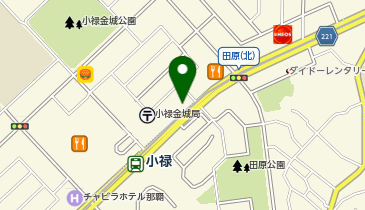 大きいサイズの店 フォーエル那覇小禄店の地図画像