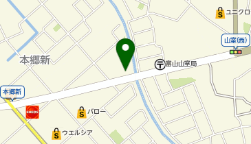 大きいサイズの店 フォーエル富山店の地図画像