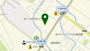 大きいサイズの店 フォーエル彦根店の地図画像