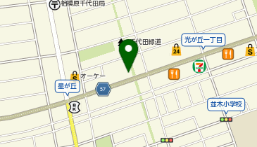 大きいサイズの店 フォーエル相模原千代田店の地図画像