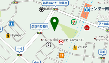 大きいサイズの店 フォーエル港北東急店の地図画像