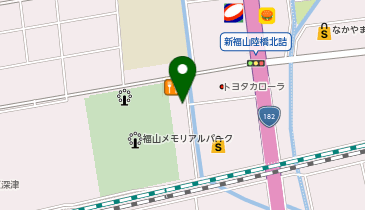 大きいサイズの店 フォーエル福山店の地図画像