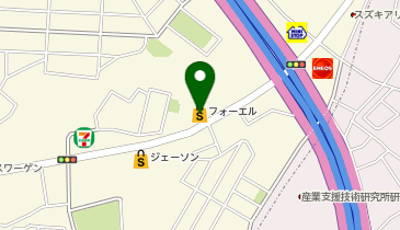 大きいサイズの店 フォーエル千葉中央都町店の地図画像