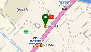 大きいサイズの店 フォーエル和泉店の地図画像