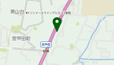 大きいサイズの店 フォーエル富田林店の地図画像