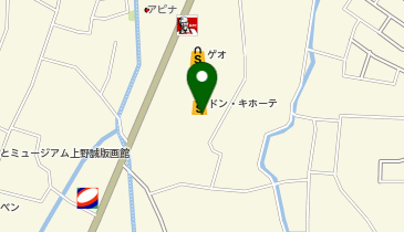 大きいサイズの店 フォーエル長野川中島店の地図画像