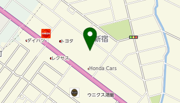 大きいサイズの店 フォーエル鴻巣吹上店の地図画像