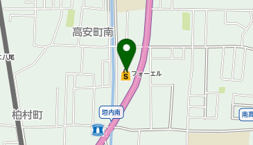 大きいサイズの店 フォーエル八尾高安店の地図画像