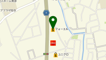 大きいサイズの店 フォーエル 宇都宮店の地図画像