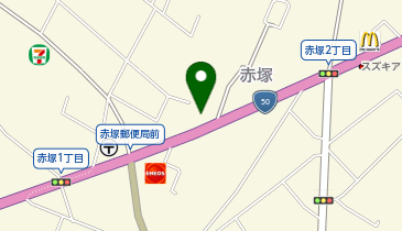 大きいサイズの店 フォーエル 水戸店の地図画像