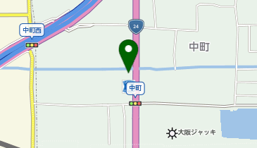 大きいサイズの店 フォーエル 天理店の地図画像