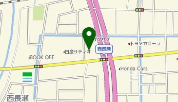 大きいサイズの店 フォーエル 岡山西長瀬店の地図画像