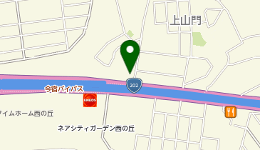 大きいサイズの店 フォーエル 福岡西店の地図画像