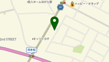 大きいサイズの店 フォーエル 八戸店の地図画像