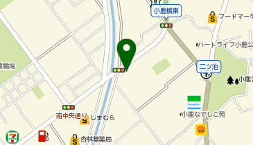大きいサイズの店 フォーエル 静岡SBS通り店の地図画像