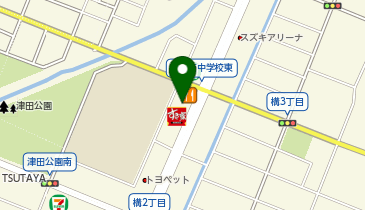 大きいサイズの店 フォーエル 姫路飾磨店の地図画像