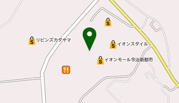 大きいサイズの店 フォーエルイオンモール今治新都市店の地図画像
