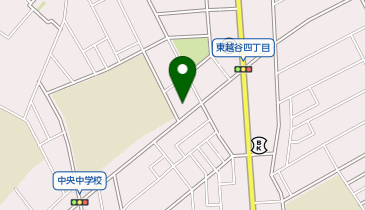 大きいサイズの店 フォーエル東越谷店の地図画像