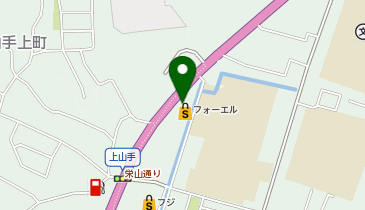 大きいサイズの店 フォーエル小郡店の地図画像