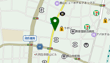 アフタヌーンティー・ティールーム  郡山うすいの地図画像