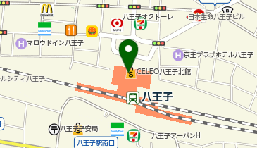 アフタヌーンティー・ティールーム  セレオ八王子の地図画像