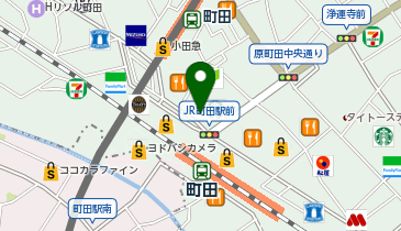 アフタヌーンティー・ティールーム  町田東急ツインズの地図画像