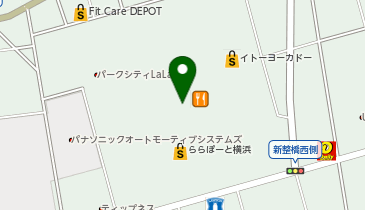 アフタヌーンティー・ティールーム  ららぽーと横浜の地図画像