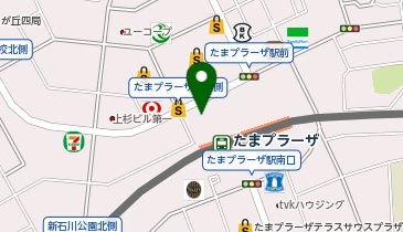 アフタヌーンティー・ティールーム  たまプラーザテラスの地図画像