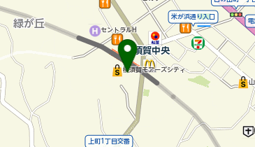 アフタヌーンティー・リビング  横須賀モアーズシティの地図画像