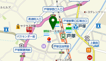 アフタヌーンティー・ティールーム  東急プラザ戸塚の地図画像