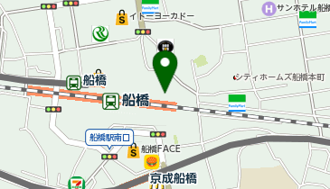 アフタヌーンティー・ティールーム  東武百貨店船橋店の地図画像